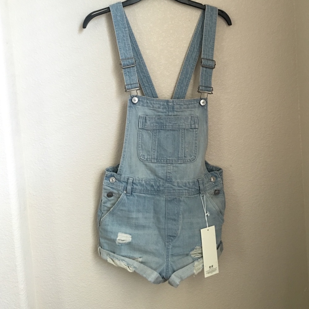 H&M Coachella overalls